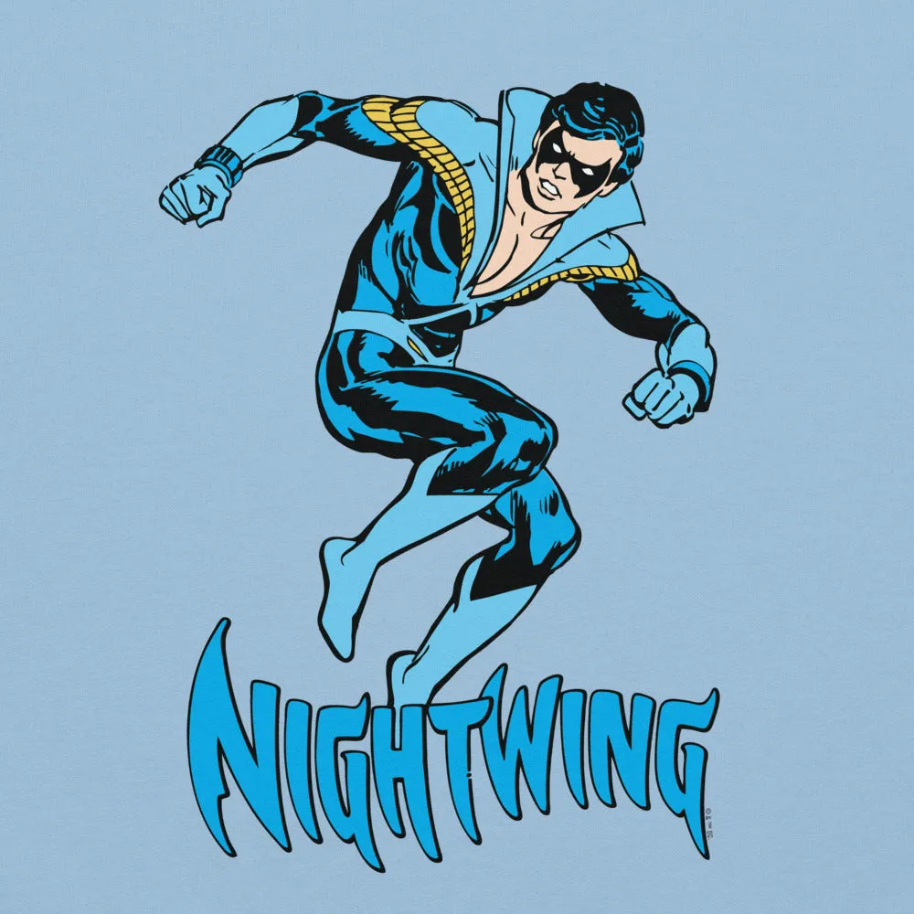 Batman NIGHTWING Discowing collegegenser svart