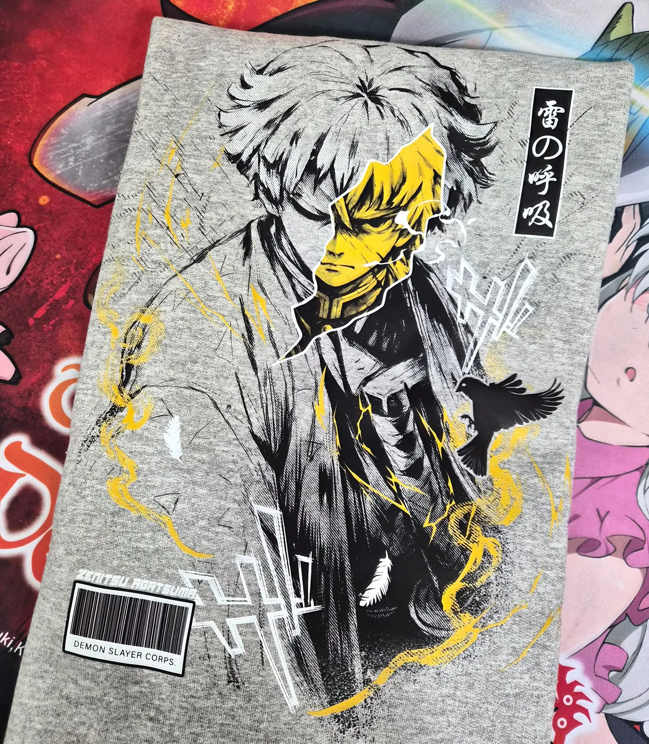 Anitaku Zenitsu 7th Form collegegenser unisex