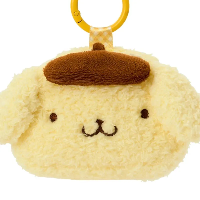 Hello Kitty Pompompurin plysjpung med karabinkrok