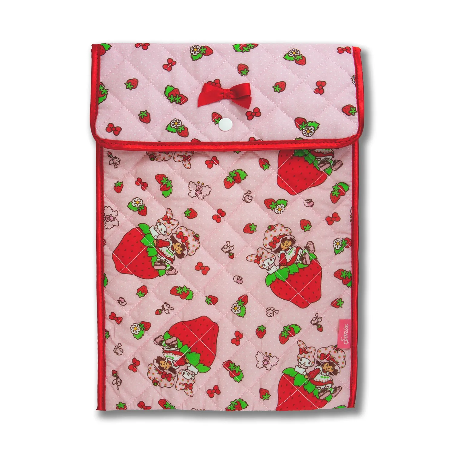 My Melody x Sonix Strawberry Shortcake vattert laptop-etui 13–14 tommer