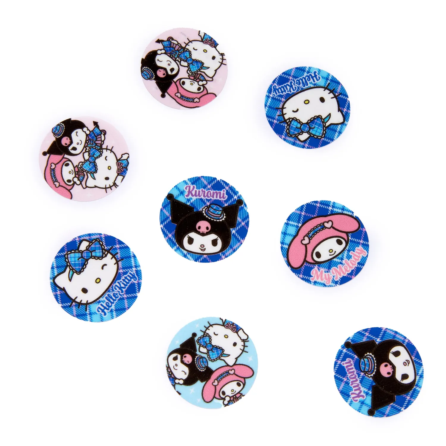 Hello Kitty and Friends Sticker Stamper Girl Group klistremerkestempel