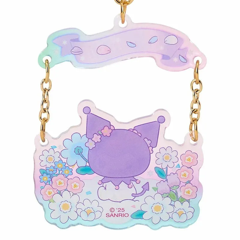 Hello Kitty Everyone is the Star Kuromi akrylnøkkelring