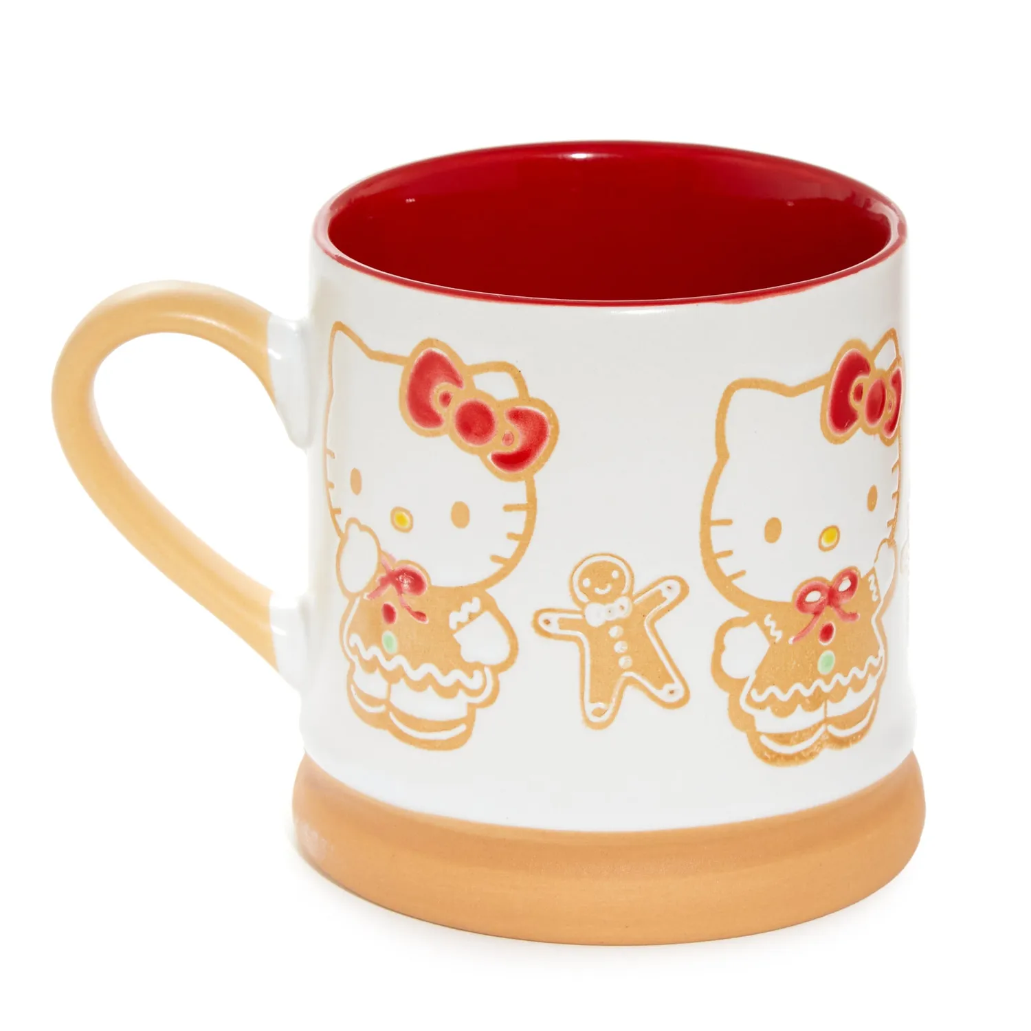 Hello Kitty Gingerbread Holiday keramikkrus 2-pakning 473 ml