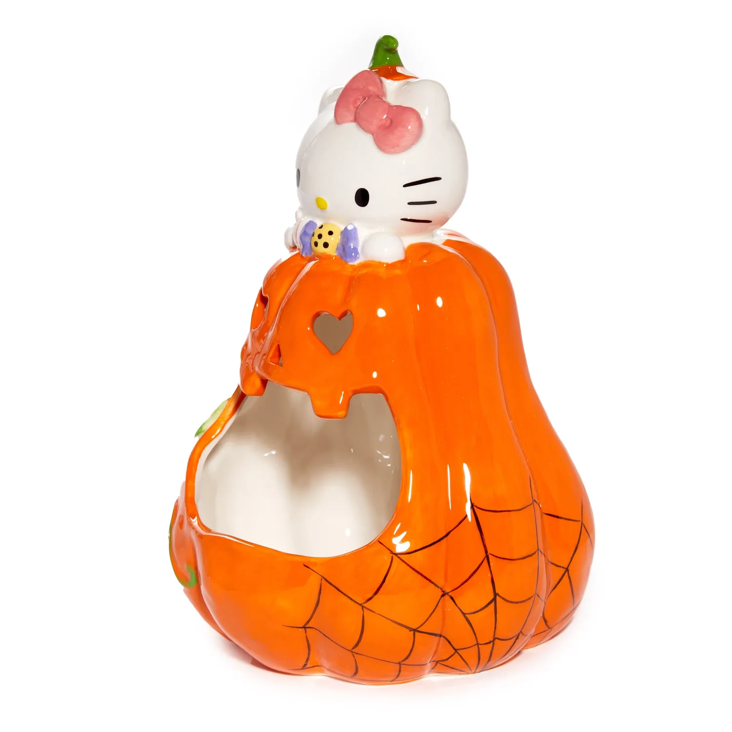 Hello Kitty Big Mouth Pumpkin keramisk godteskål Halloween