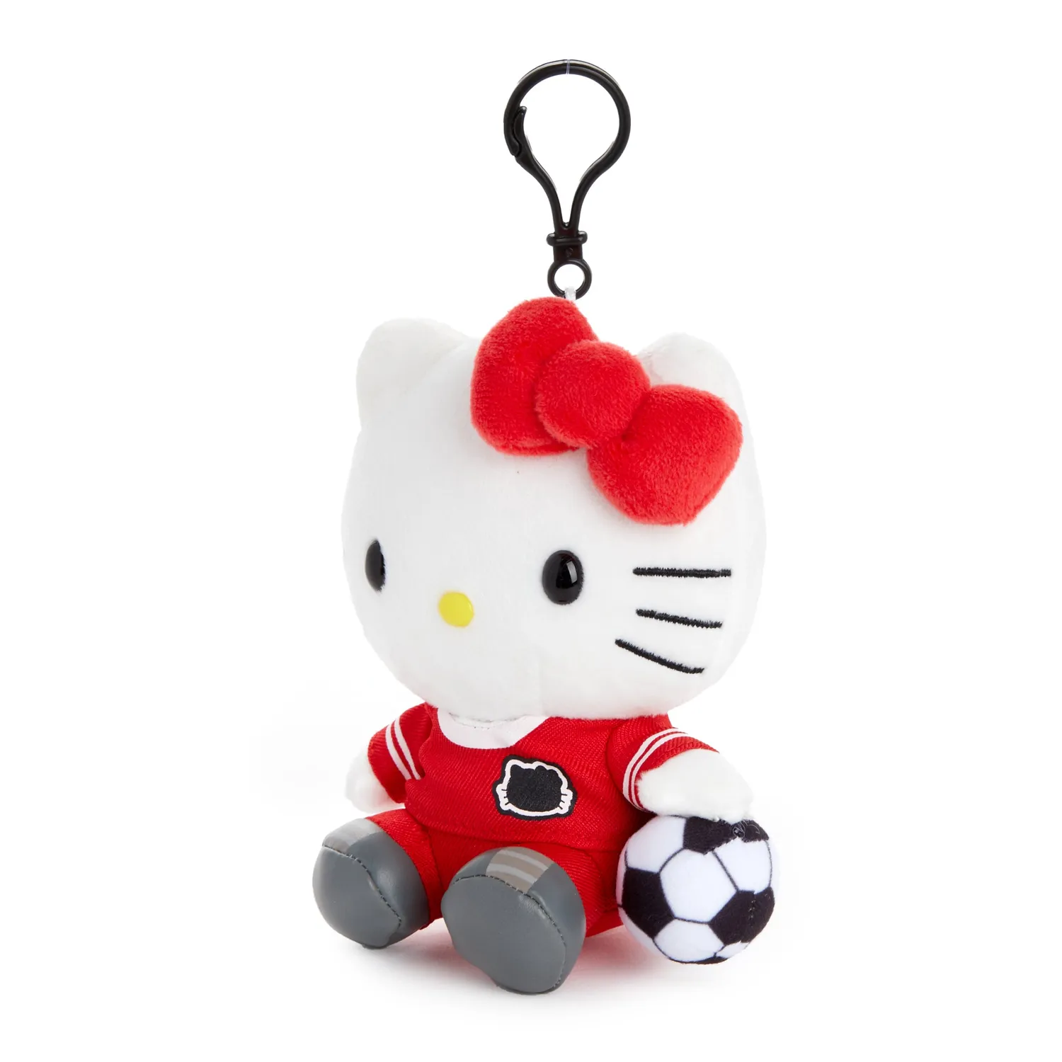 Hello Kitty Activities Series Soccer Mascot Clip fotballklips 8 tommer