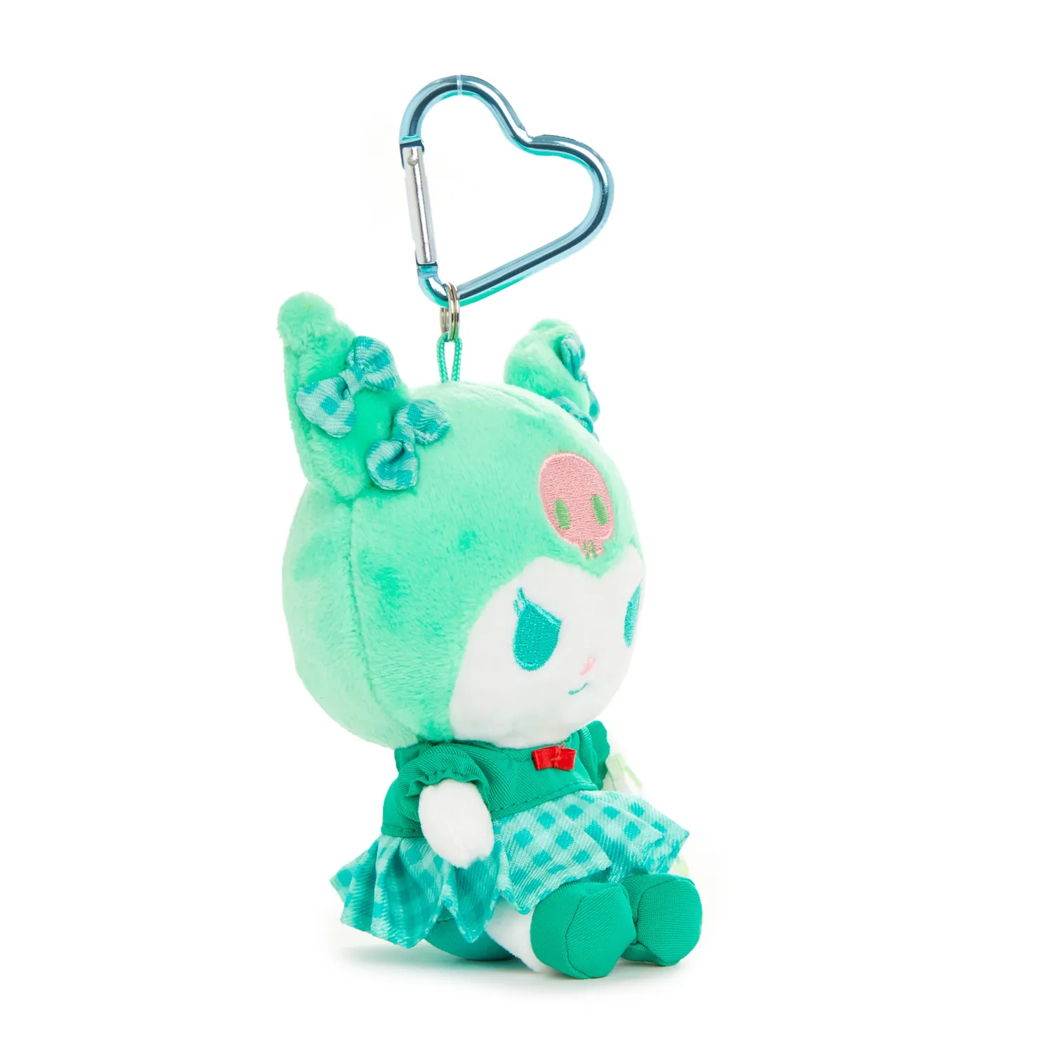 Hello Kitty Kuromi Plush Mascot Keychain kosedyr nøkkelring
