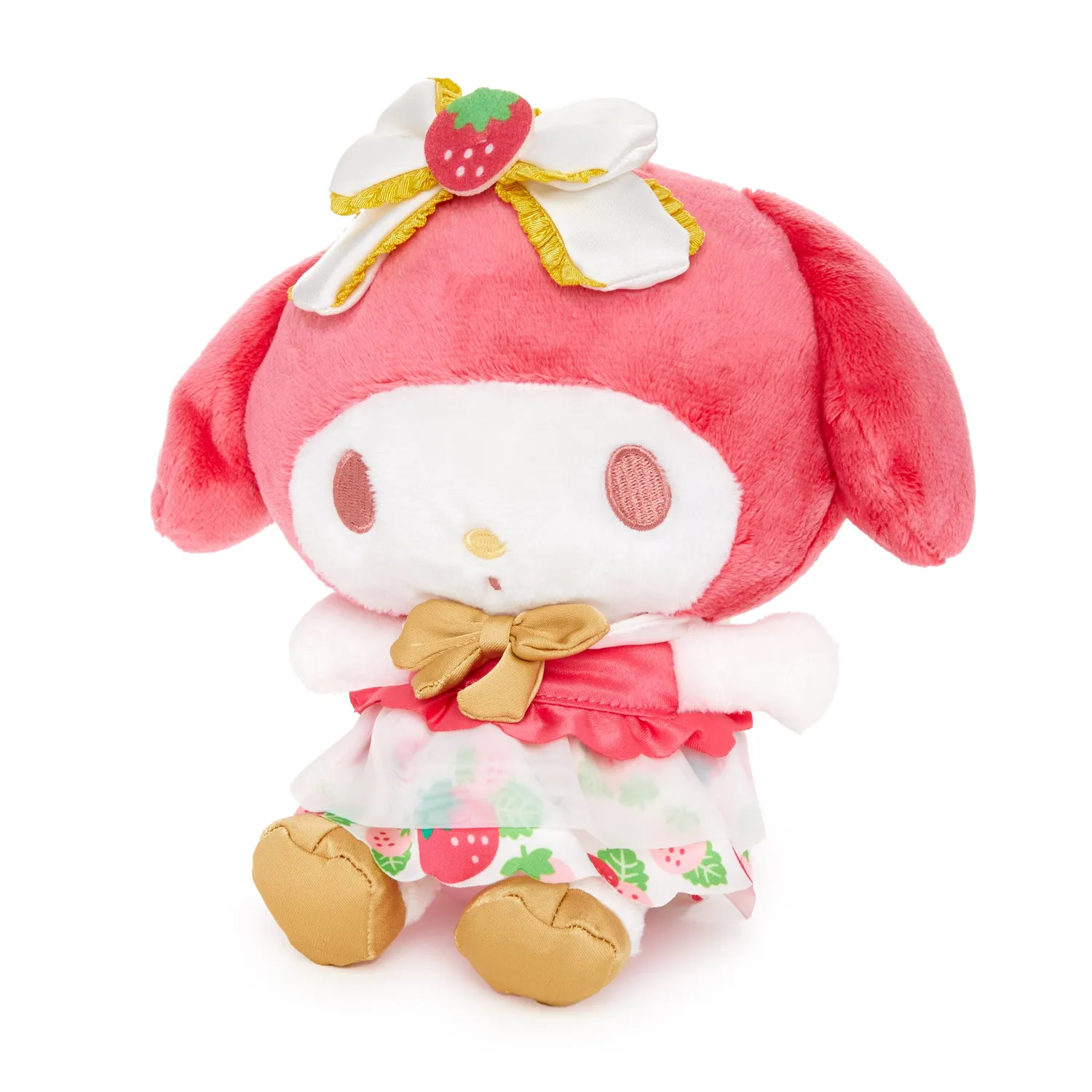 Hello Kitty Strawberry News My Melody 8"-bamse, 50-årsjubileum