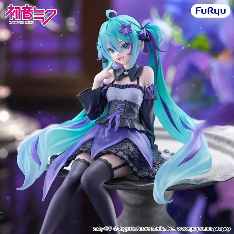 Neo Tokyo Vocaloid Hatsune Miku Flower Fairy Noodle Stopper Figure Kikyo Ver. figur 14 cm
