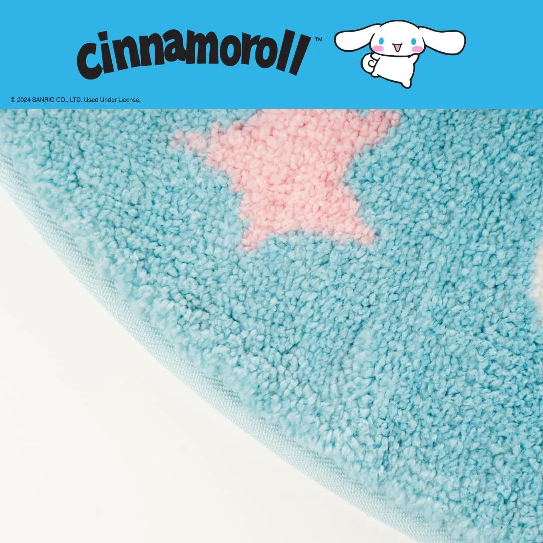 Hello Kitty Cinnamoroll Plush Bathroom Mat bomulls-badematte