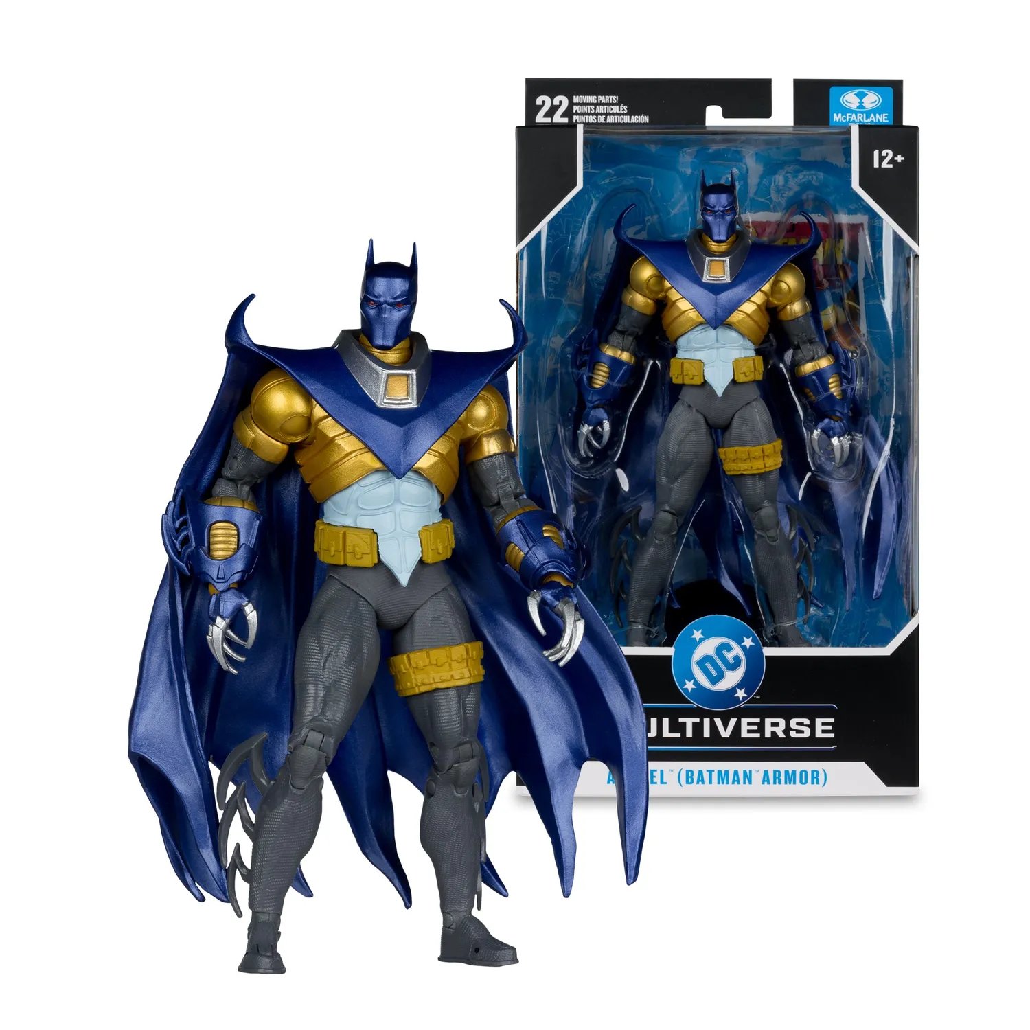 Batman DC Multiverse AZRAEL (Batman Armor) actionfigur 7 tommer