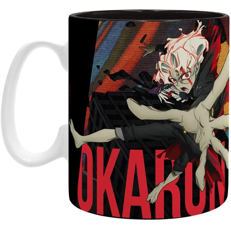 Neo Tokyo Dandadan Infernal Duo kopp 460 ml keramikk
