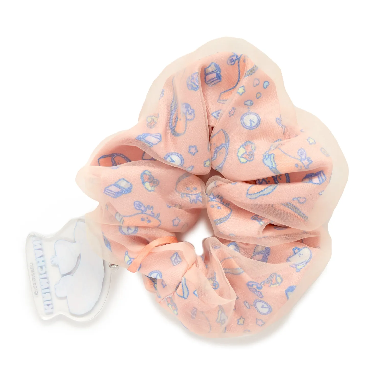 Hello Kitty Sleepover Series Kirimichan Hair Scrunchie hårstrikk