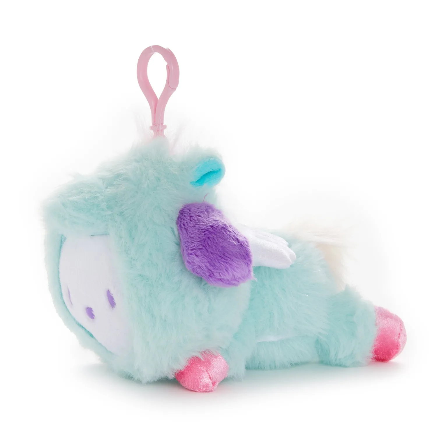 Hello Kitty Pochacco Pegasus Series plysjklips 10 cm