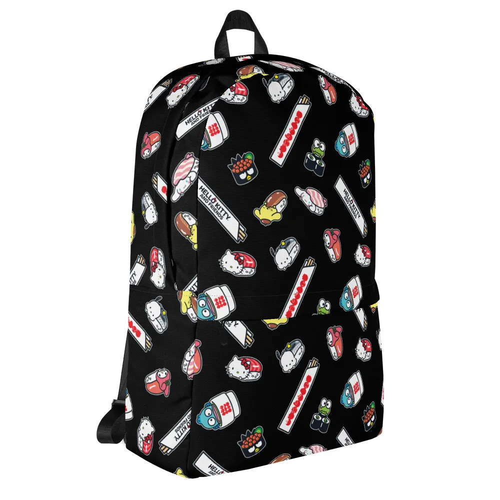 Hello Kitty and Friends Sushi Time All-over Print ryggsekk 15-tommers laptop