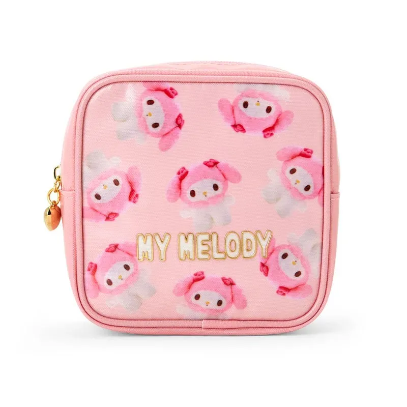 Hello Kitty Pitatto Friends My Melody minipung med glidelås