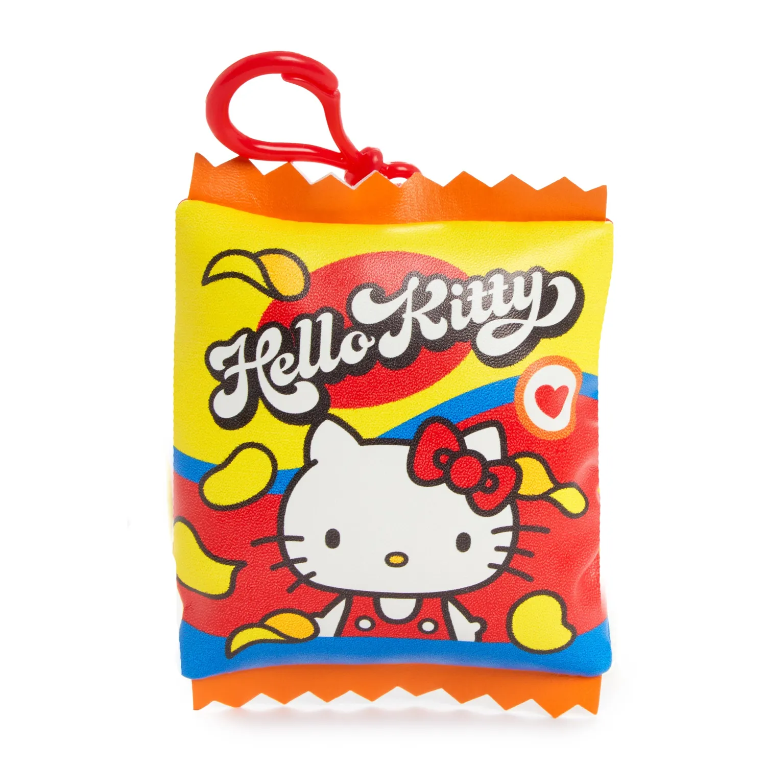 Hello Kitty Supermarket Series Potato Chips Mascot Clip potetgullmaskot