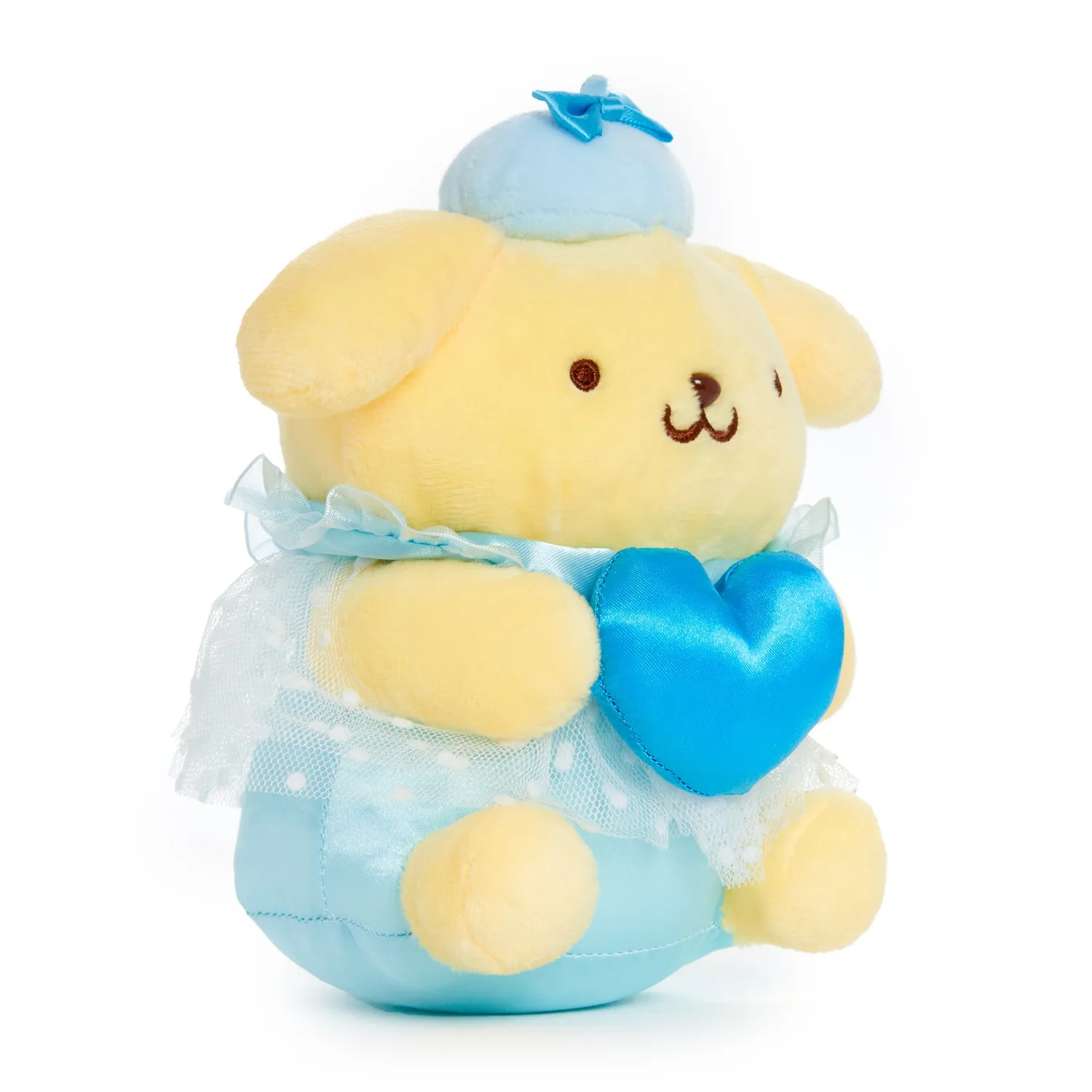 Hello Kitty Pompompurin Bean Doll Plush bamse 15 cm Something Blue