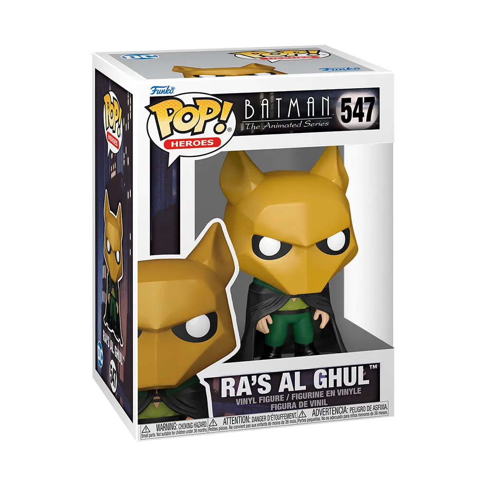 Batman: The Animated Series Ra's al Ghul Funko Pop-figur
