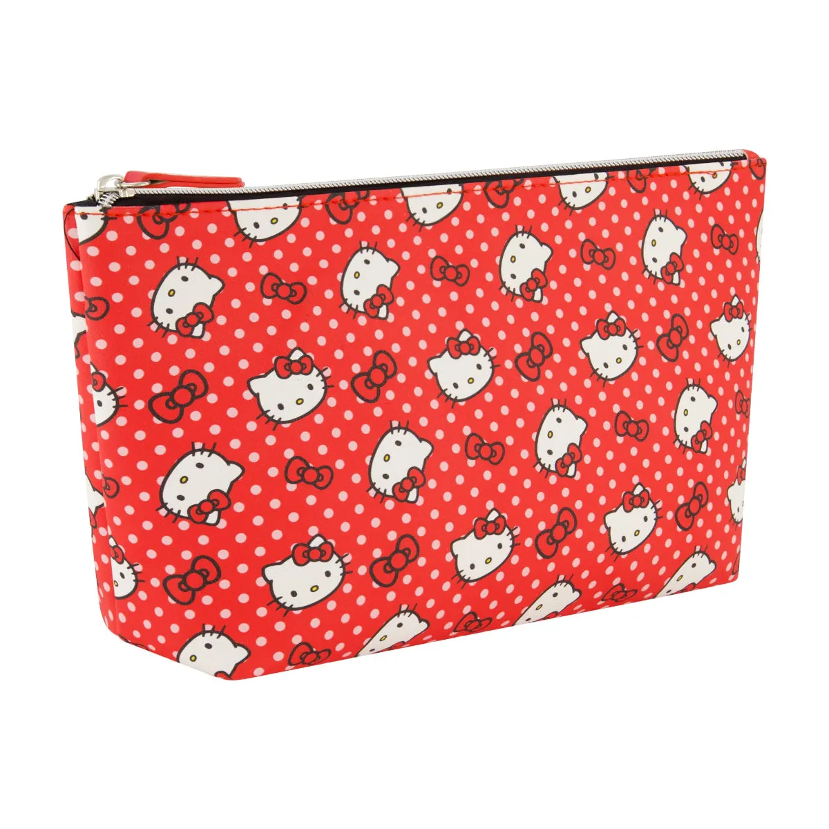 Hello Kitty x FUL Cosmetic Bag kosmetikkveske rød prikkete