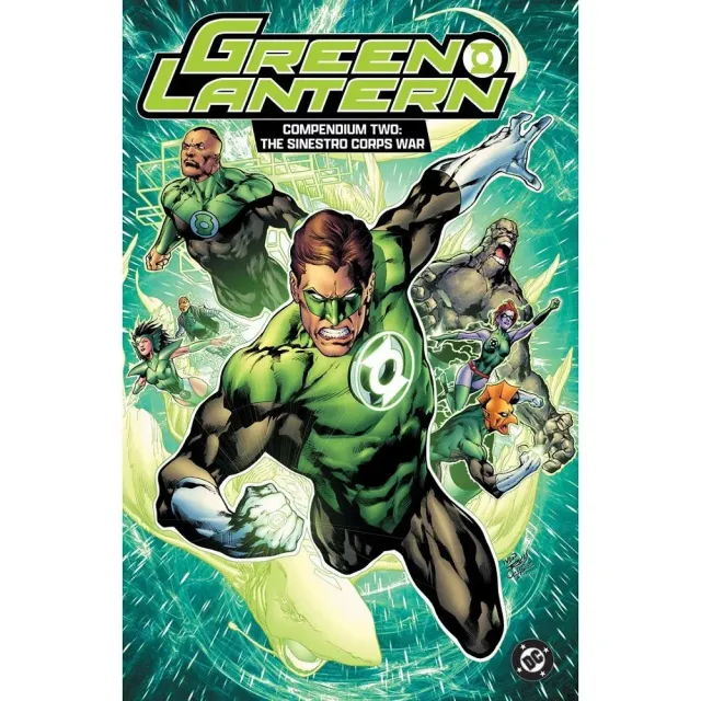 Green Lantern The Sinestro Corps War Compendium tegneseriebok 1440 sider