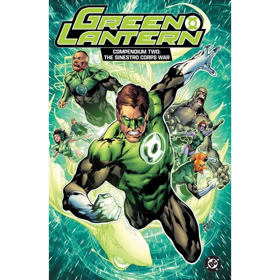 Green Lantern The Sinestro Corps War Compendium tegneseriebok 1440 sider