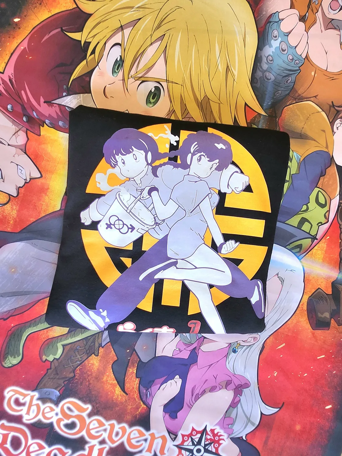 Anitaku 90's Gender-bender Anime Crewneck genser størrelse S–3XL