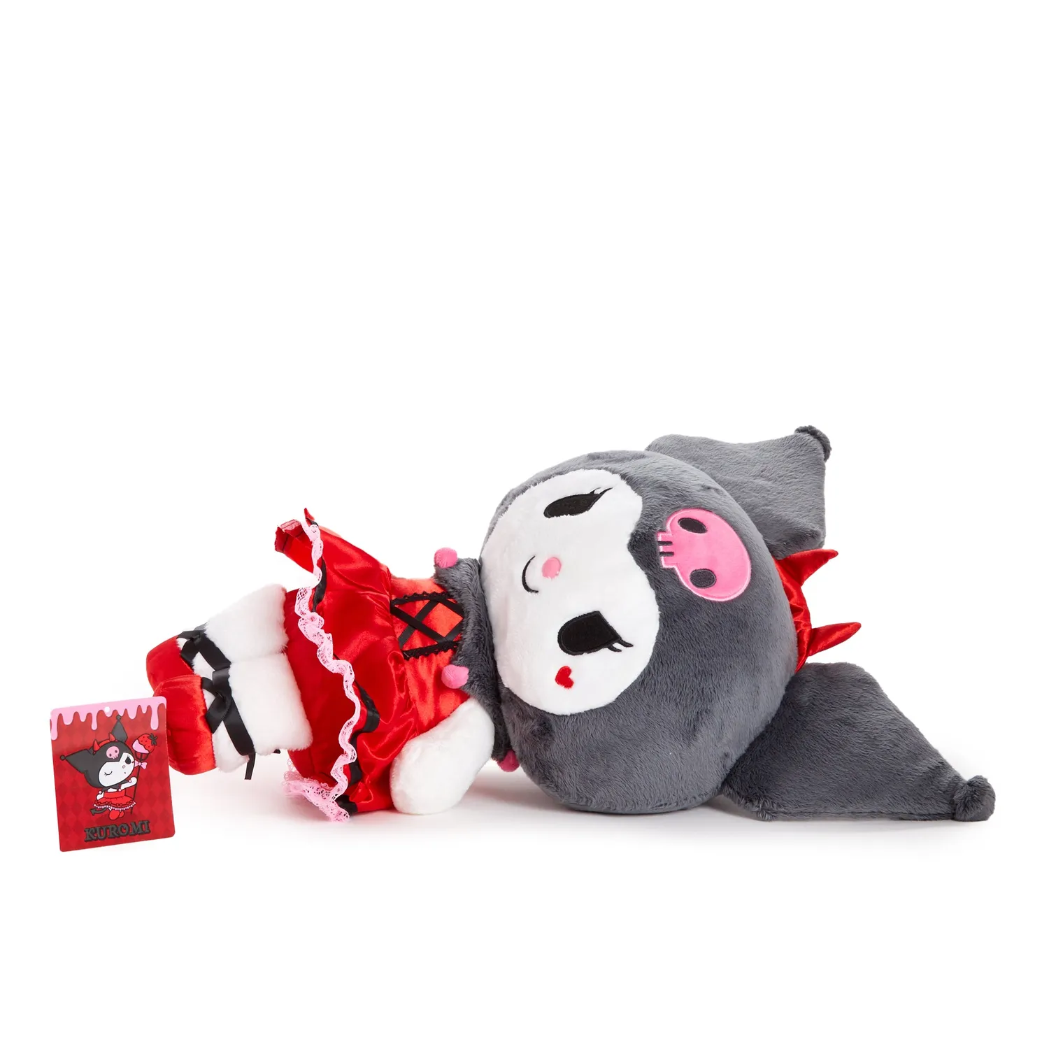 Hello Kitty Kuromi 12 Plush kosedyr Strawberry Treat 30 cm