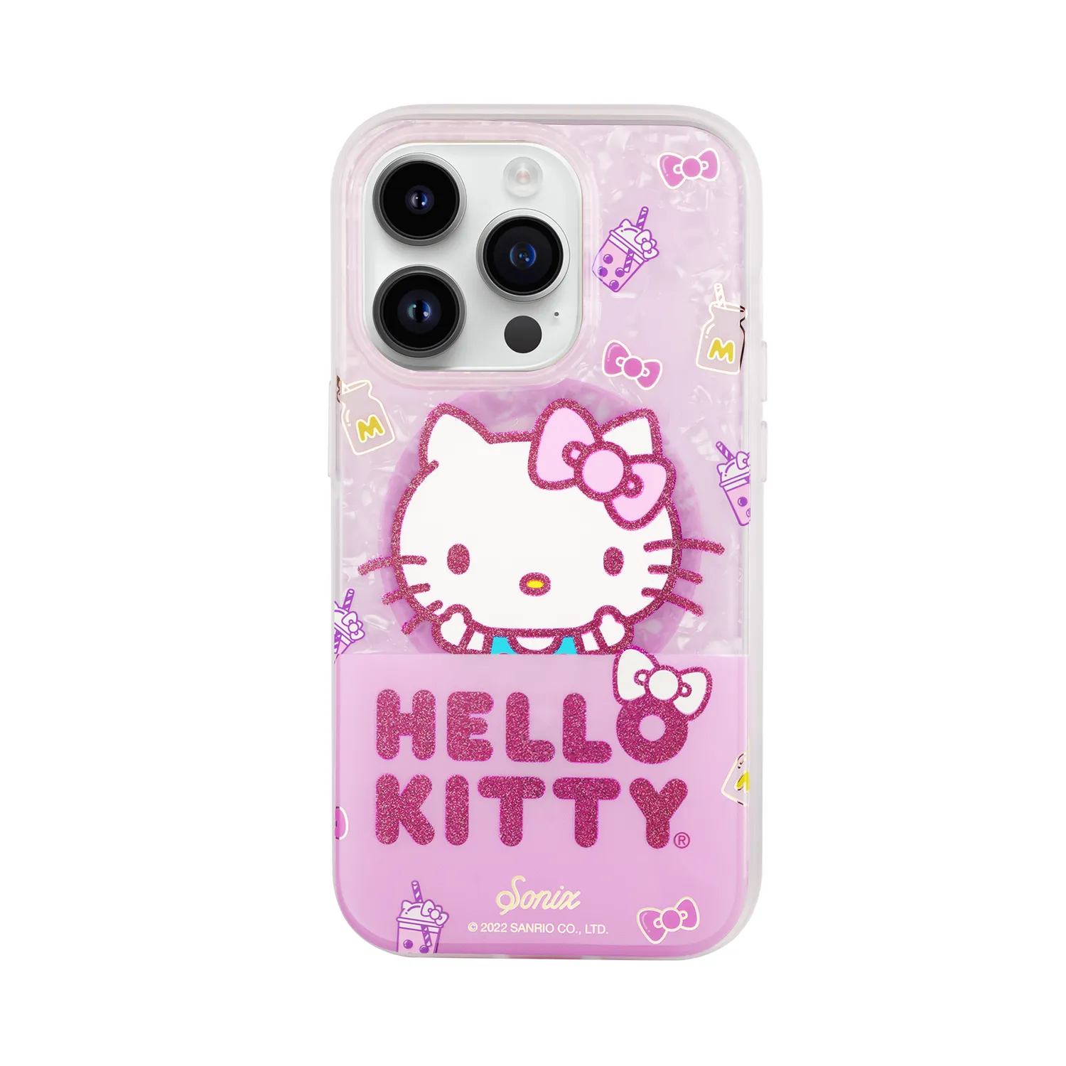 Hello Kitty x Sonix Boba iPhone-deksel rosa