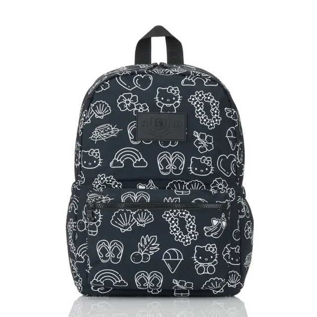 Hello Kitty x Aloha Collection Keep It Light Backpack ryggsekk svart