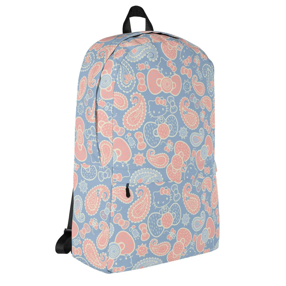 Hello Kitty Paisley All-Over Print ryggsekk 15-tommers laptoprom
