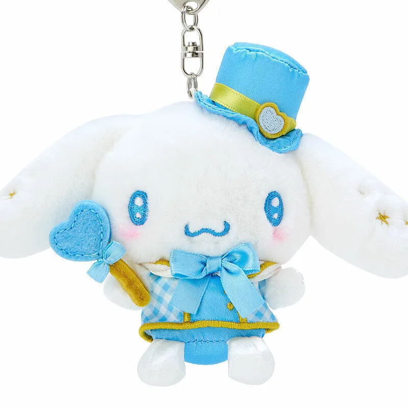 Hello Kitty Love You More Cinnamoroll kosedyrnøkkelring gingham