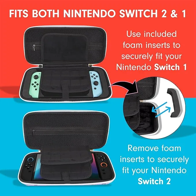 Hello Kitty Island Adventure Sonix Nintendo Switch-etui med plass til 20 spillkort