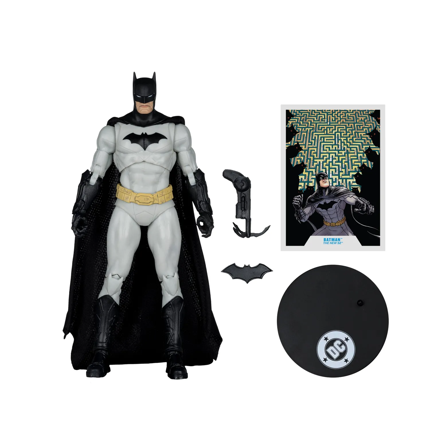 Batman The New 52 McFarlane Toys DC Multiverse actionfigur 7 tommer