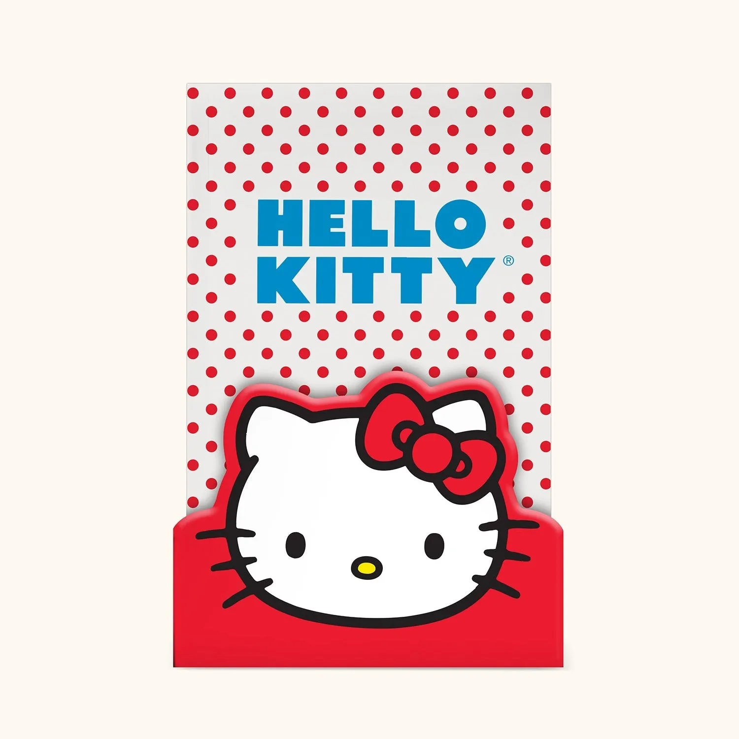 Hello Kitty x Studio Oh! Retro Red Mini Notebook Trio notatbøker