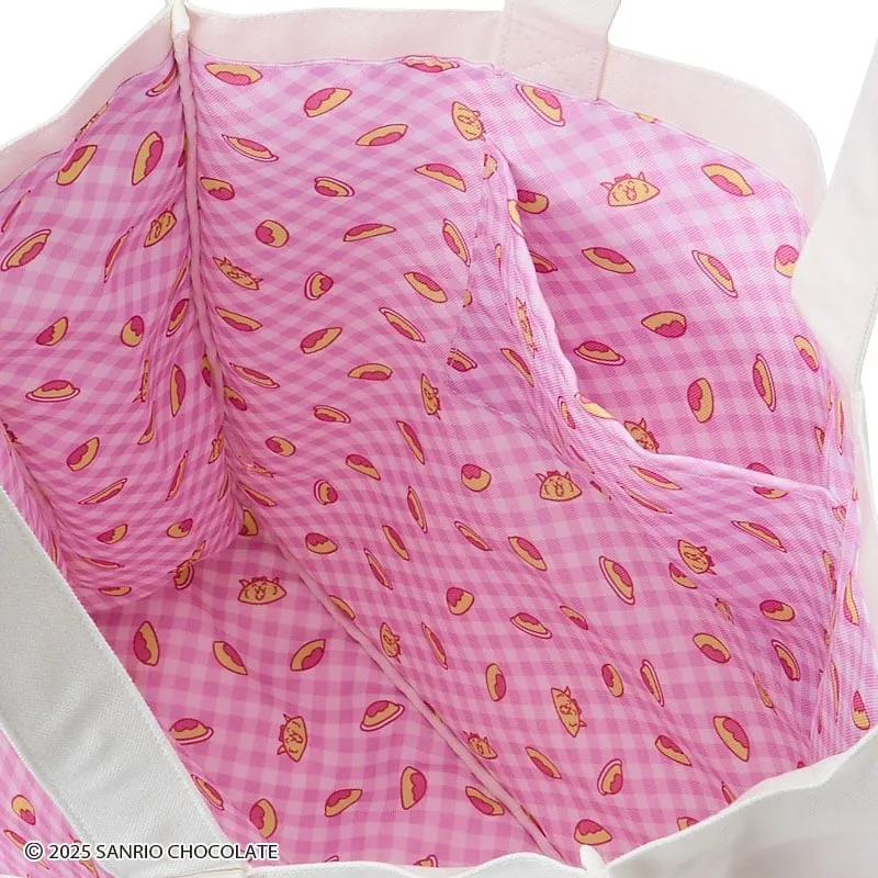 Hello Kitty Omelette Rice Series Gaopowerroo Tote Bag handlenett