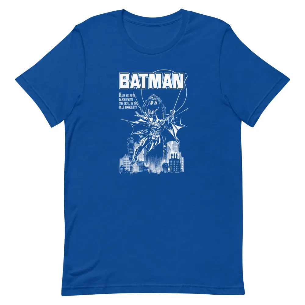 Batman (1989) Pale Moonlight T-skjorte – bomull