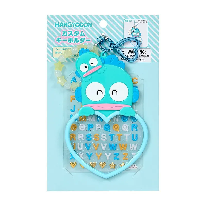 Hello Kitty Hangyodon Sanrio Character Award nøkkelring med klistremerker