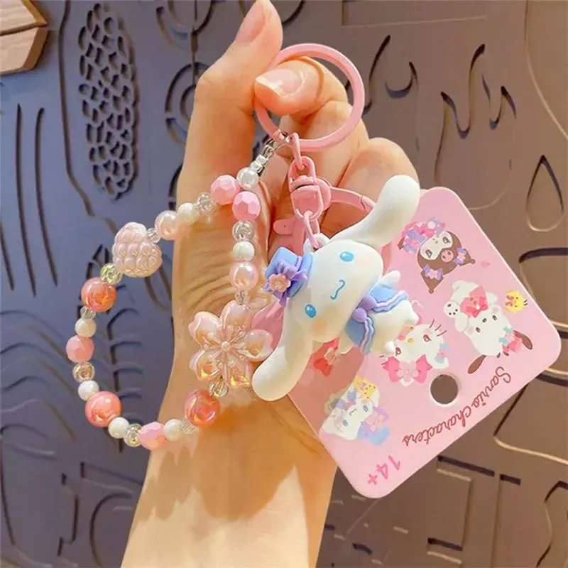 Sanrio Sakura Series Cinnamoroll nøkkelring Sakura