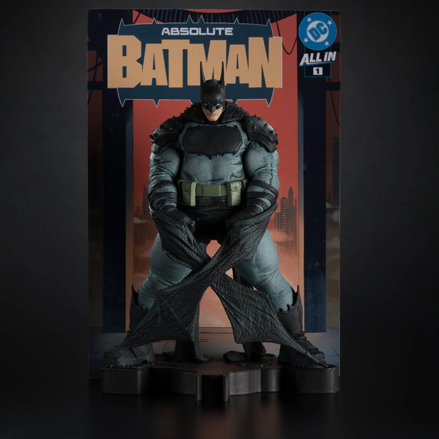 Absolute Batman Nick Dragotta DC Direct Resin Statue 20 cm