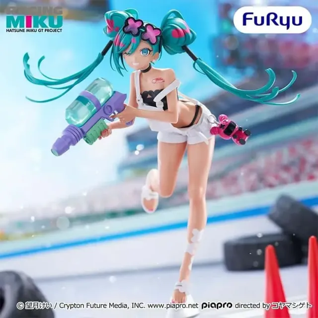 Neo Tokyo Vocaloid Racing Miku Figure 2025 Sepang Ver. 20 cm PVC-figur