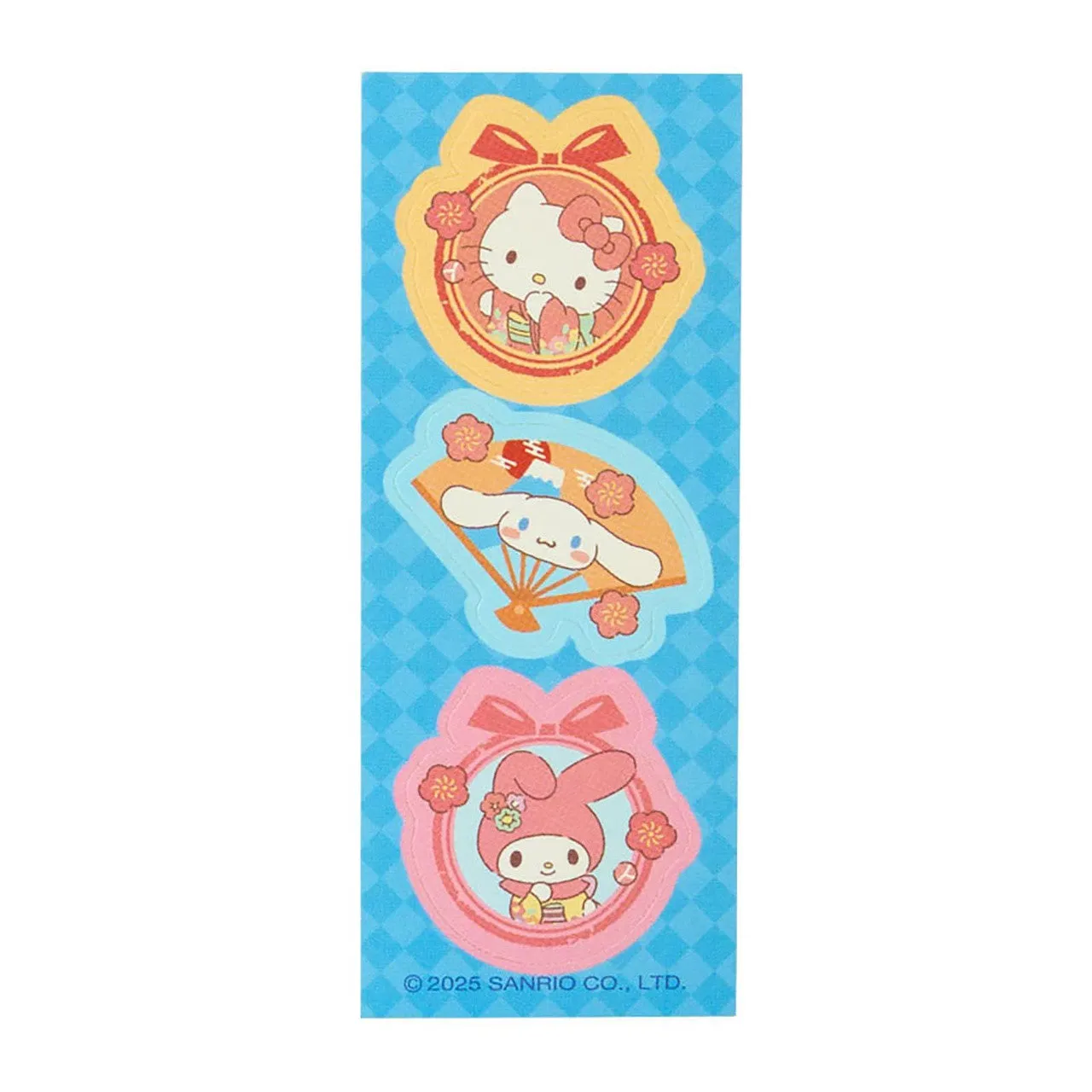 Hello Kitty Sanrio Characters Enclosure Envelope 6-pc Set Fuji Rock konvolutter