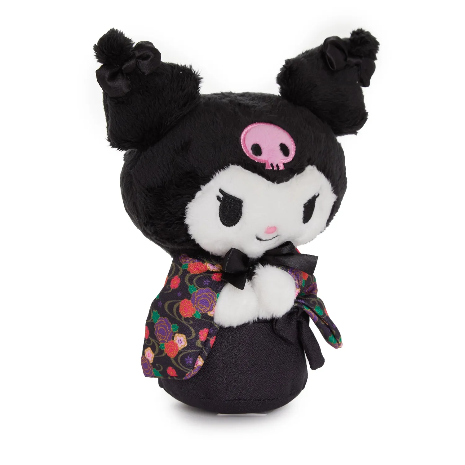 Hello Kitty Hakama Series Kuromi plysjdukke