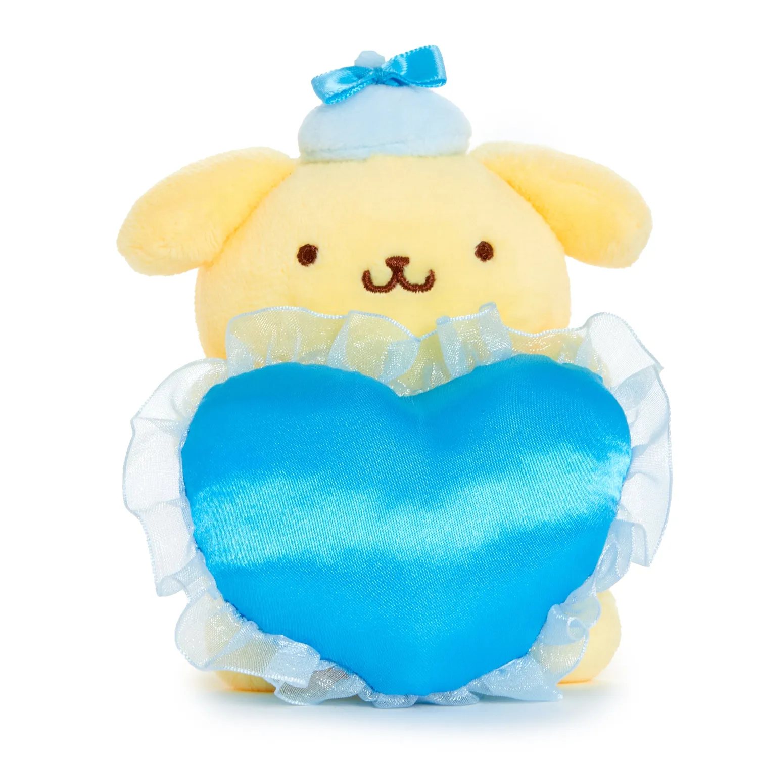 Hello Kitty Something Blue Pompompurin maskotklips