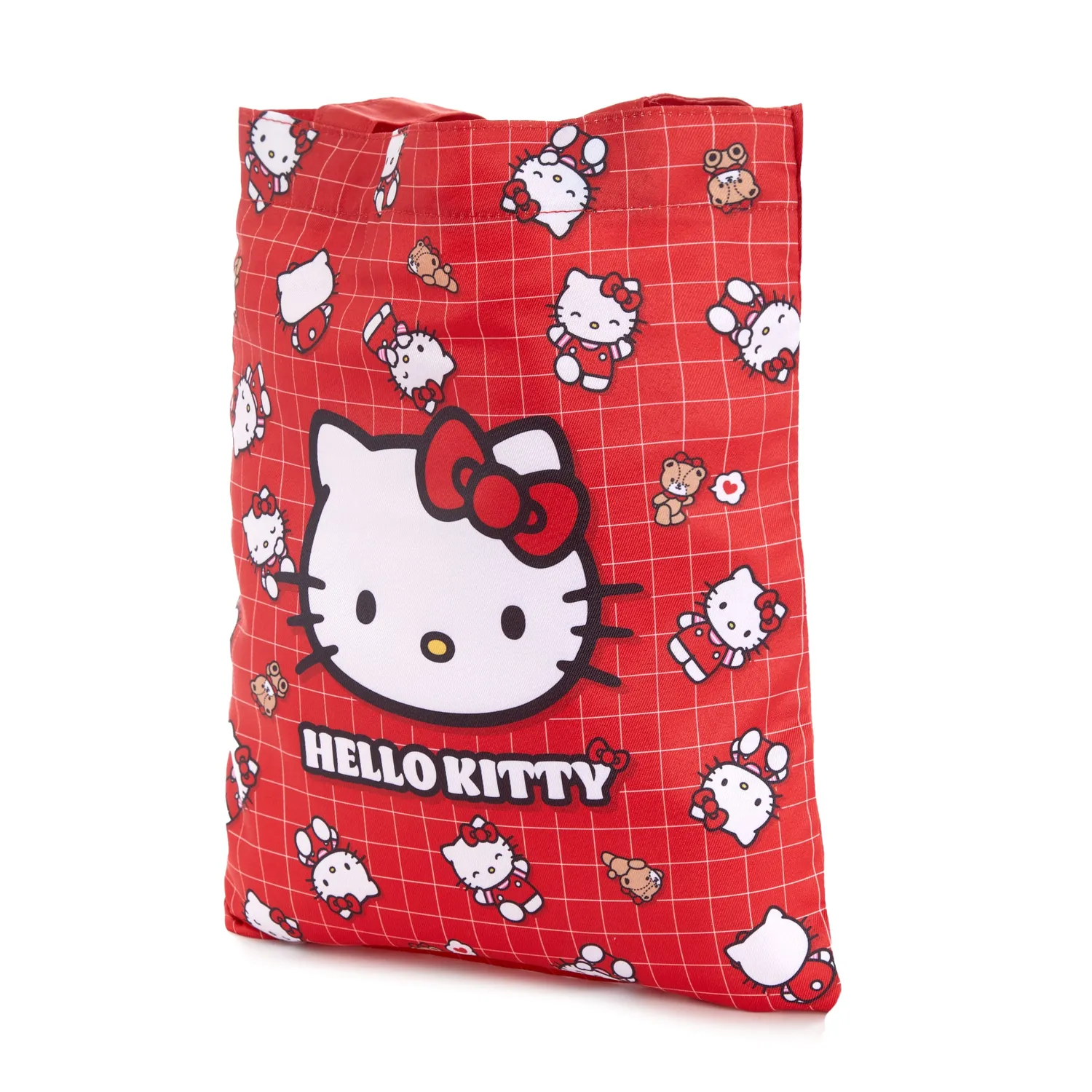 Hello Kitty Ruby Red Series Tote Bag handlenett rød