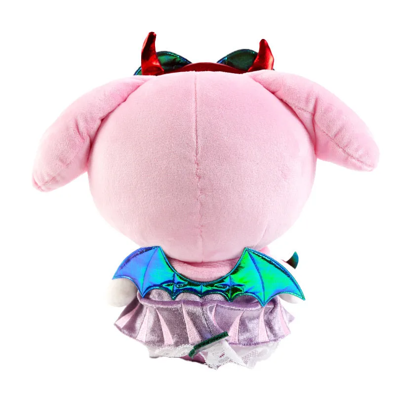 My Melody Bright and Dark Angel Series plysjbamse 8 tommer mørk