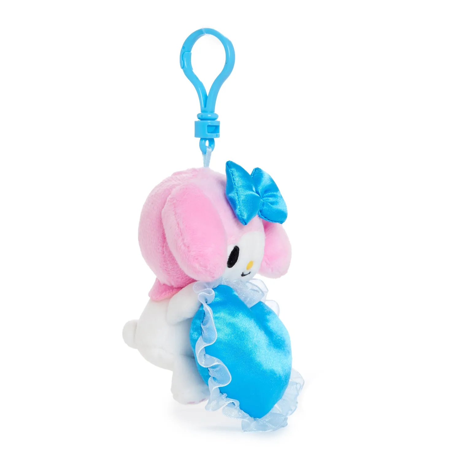 Hello Kitty My Melody Plush Mascot Clip Something Blue Series Maskotklips