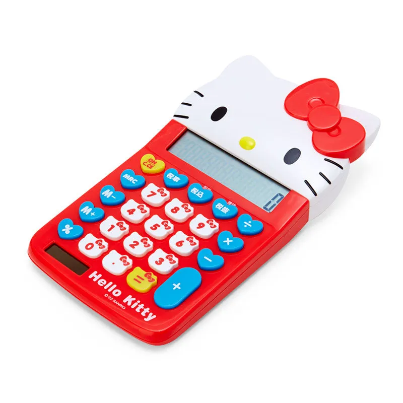 Hello Kitty Classic kalkulator 12 siffer