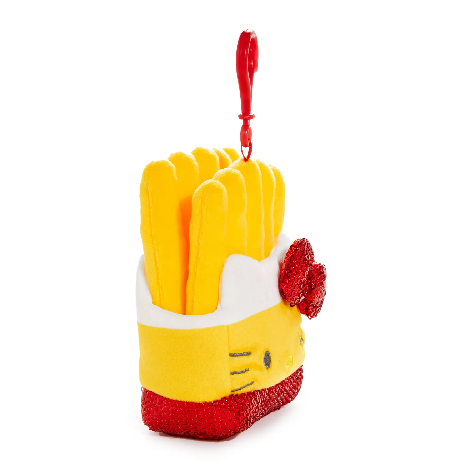 Hello Kitty Classic Carhop Series French Fries Mascot Clip