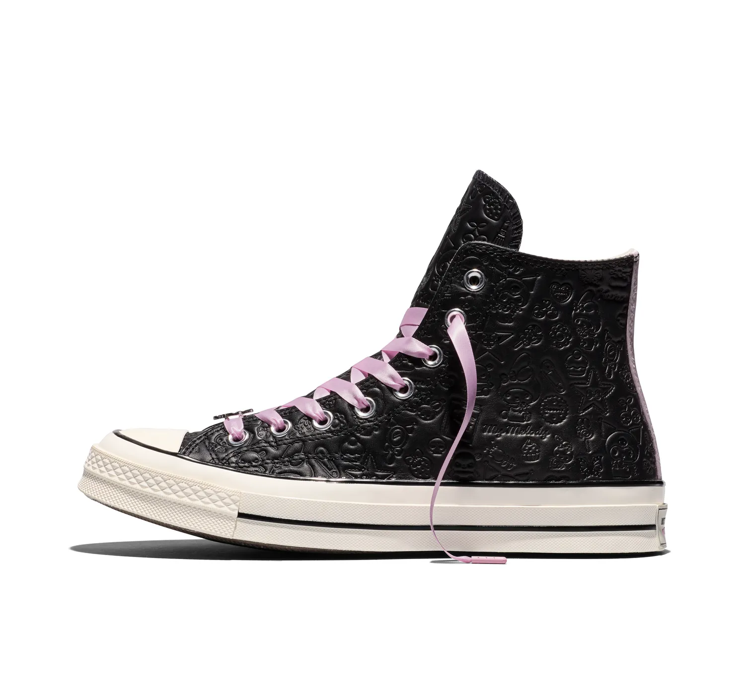 Converse x My Melody & Kuromi Chuck 70 Hi-top sneakers svart skinn