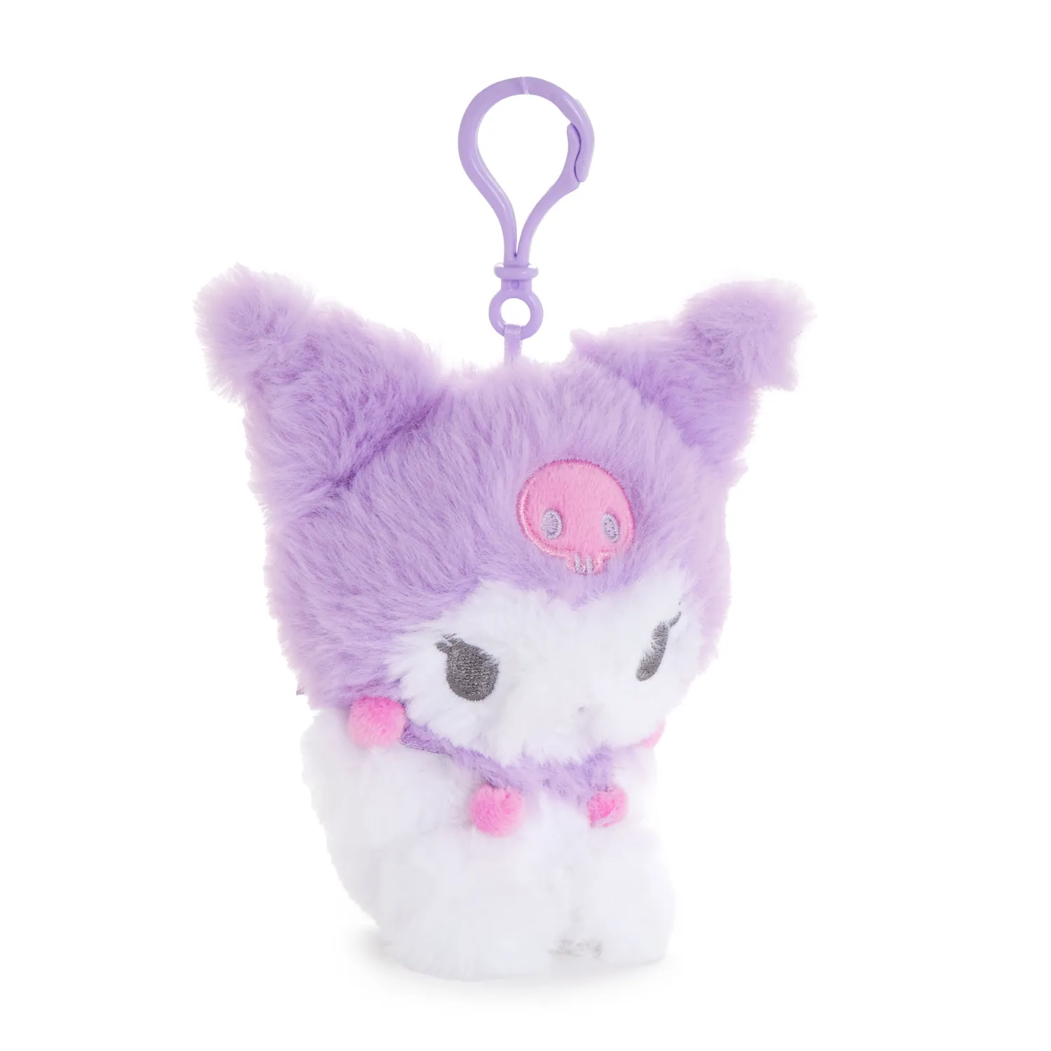 Hello Kitty Kuromi Super Soft Touch maskot med klips